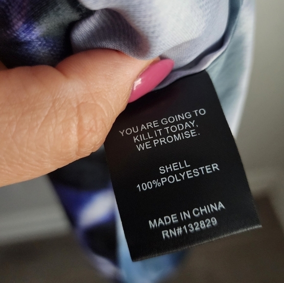 LPA Revolve Lunetta Slip Dress In Heidi Purple Tie Day V-neck Abstract Y2k NWT M - Picture 11 of 11